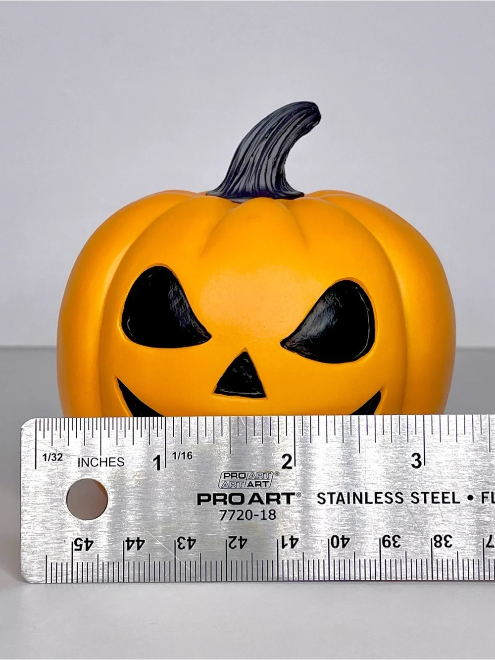 Target Bullseye Playground Halloween Jack o Lantern Resin Figural